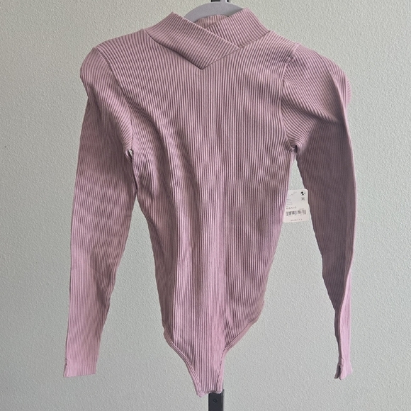 Free People Intimately Tops - Free People Ribbed Bodysuit. Additional Pictures Feature Blue One Just For Pic